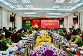 HỘI THẢO KHOA HỌC “HOÀN THIỆN LÝ LUẬN VỀ XỬ PHẠT VI PHẠM HÀNH CHÍNH TRONG LĨNH VỰC AN NINH, TRẬT TỰ”